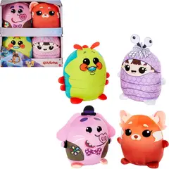 MATTEL - Disney100 Pixar Cuutopia - Boo Heimlich Bing Bong Panda Mei