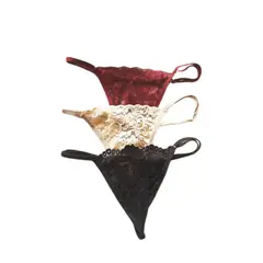 GENERICO - Pack de 3 tangas Gio F Lencería sexy