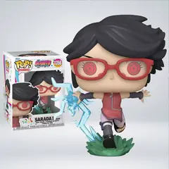 FUNKO - POP BORUTO - SARADA WITH SHARINGAN