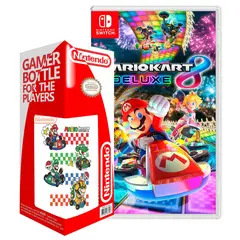 NINTENDO - Mario kart 8 deluxe switch + Tomatodo
