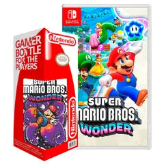 NINTENDO - Super Mario Bros Wonder Switch + Tomatodo