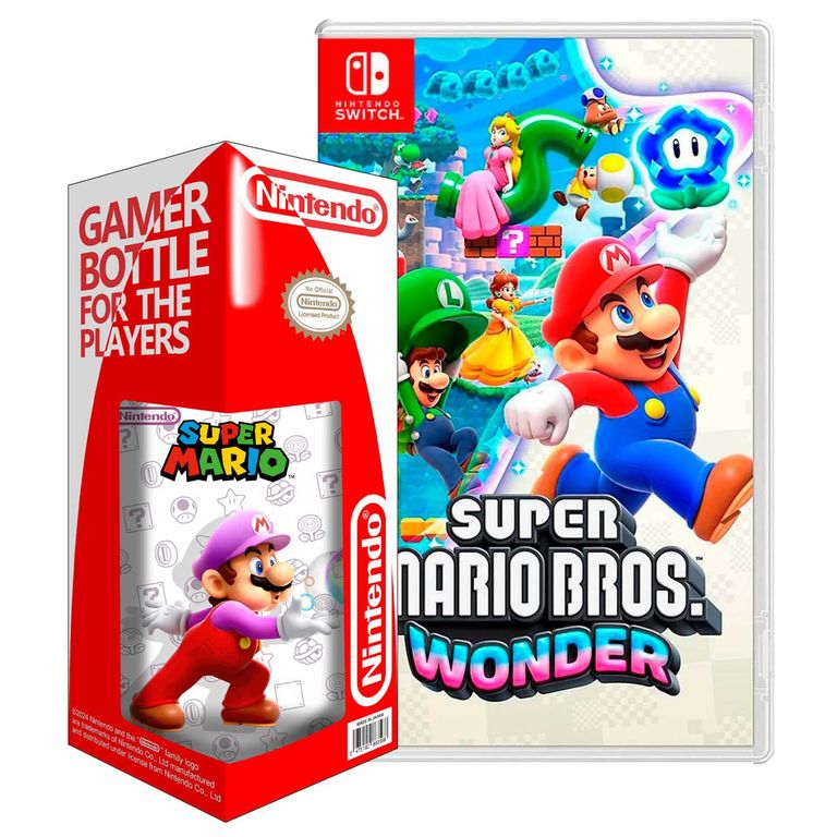 Super Mario Bros Wonder Switch + Tomatodo