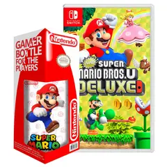 NINTENDO - New super mario bros u deluxe + Tomatodo