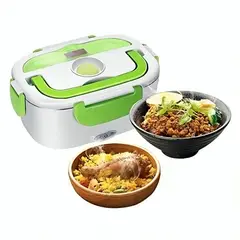 GENERICO - Lonchera Táper Eléctrico Calentador De Comida Portátil