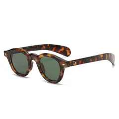 LA TIENDA 88 JOYAS Y ACCESORIOS - La Tienda 88 - Lentes De Sol Unisex Retro Vintage - Leopardo
