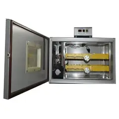 CAIM - INCUBADORA DE METAL DE 120 HUEVOS MARCA INCUBADORAS