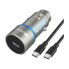 GENERICO - Cargador para Auto 1 Hora Carga Rápida 20W