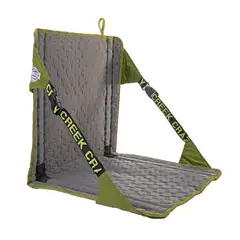 CRAZY CREEK - Silla para Playa HEX 2.0 Original Olive/Slate Grey