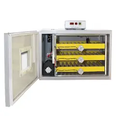 CAIM - INCUBADORA DE METAL DE 180 HUEVOS MARCA INCUBADORAS