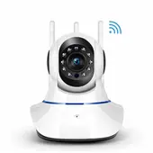 GENERICO - Camara de Seguridad full HD para Casa Interior Wifi