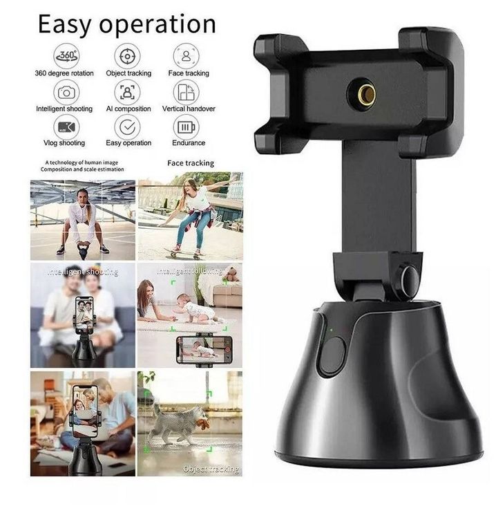 Trípode Selfie Stick con rotación de 360° para teléfono móvil