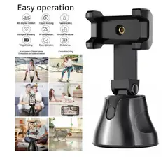 GENERICO - Trípode Selfie Stick con rotación de 360° para teléfono móvil