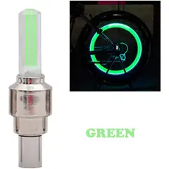GENERICO - Luz Led de Pitón para AUTOMOVIL VERDE PACK DE 2 LED