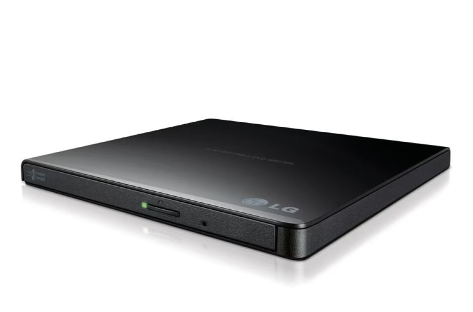 Lectora de DVD portable USB