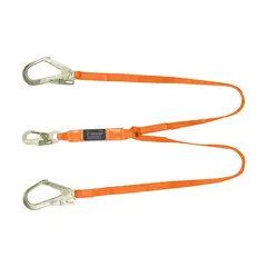 TRUPER - Línea de vida absorbedor impacto doble brazo gancho grande COD 14454