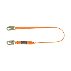 TRUPER - Línea de vida 18m cinta políéster absorbedor impacto ANSI COD 10510