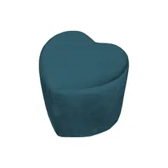 BARAKA HOME - Puff Corazón Lou - Cobalto