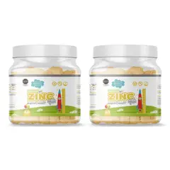 NIBRAY - Zinc Betaglucano Vitamina C para Niños Pack 2 Frascos Kids