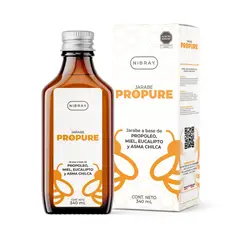 NIBRAY - Propóleo Miel Eucalipto y Asmachilca Propure