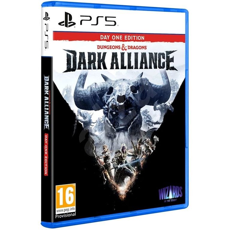 Ps5 - Dungeons And Dragon Dark Alliance