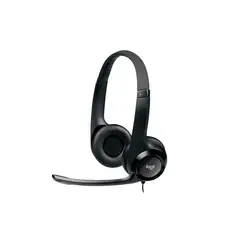LOGITECH - AUDIFONO CMICROF H390 USB NOISE CANCELLING BLACK