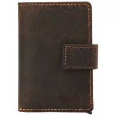 ROCKFORD - Billetera Hombre Hu Multicards Verde