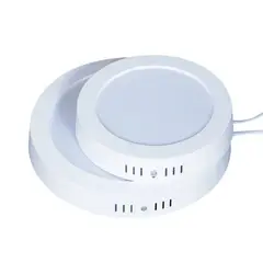 LLUMPAY - Panel LED redondo 12W X Caja de 60 unidades