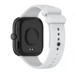 GENERICO - Correa Silicona para Xiaomi Redmi Smart Watch 4 - Blanco