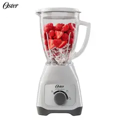 OSTER - Licuadora con vaso de vidrio y control de perilla BLSTKAGWRD