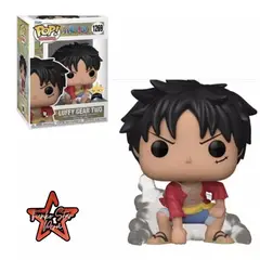 FUNKO - Luffy Gear Two Pop 1269 One Piece Exclusivo Original