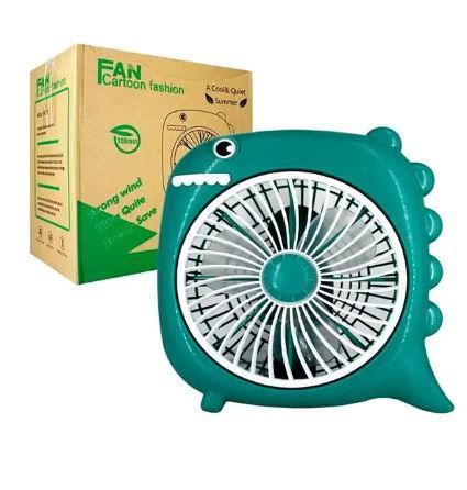Ventilador Kawai Escritorio Dino 2 Velocidades 25 W