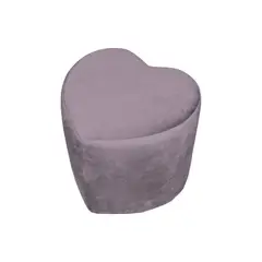 BARAKA HOME - Puff Corazón Lou - Lila