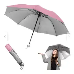 GENERICO - Sombrilla Plegable Portatil +Funda A1