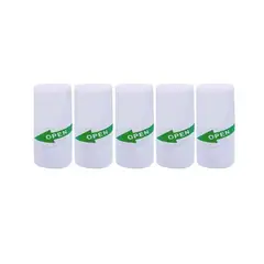 GENERICO - ROLLO DE PAPEL ADHESIVO PARA MINI IMPRESORA 5 PIEZAS