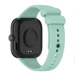GENERICO - Correa Silicona para Xiaomi Redmi Smart Watch 4 - Verde agua