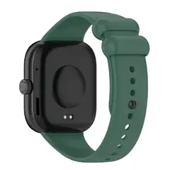 GENERICO - Correa Silicona para Xiaomi Redmi Smart Watch 4 - Verde Militar