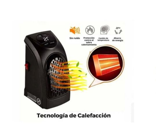 Calentador Portatil Eléctrico Inteligente Remoto