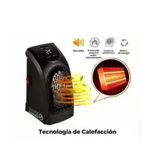 GENERICO - Calentador Portatil Eléctrico Inteligente Remoto
