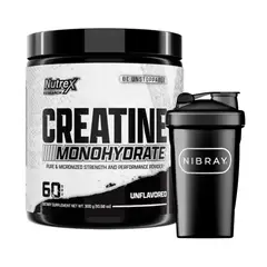 NUTREX RESEARCH - Creatina Monohidratada 300 gr