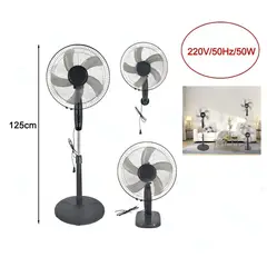 GENERICO - Ventilador 3 en 1 Pared y Mesa 16" Pulgadas 50W Modelo 2026