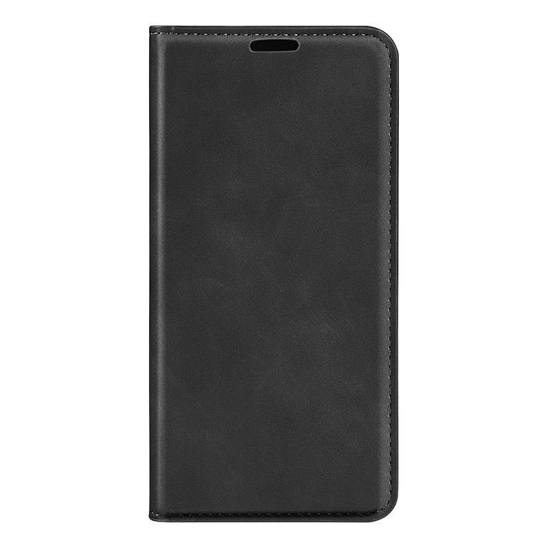 Funda Case para Samsung A04 Flip Cover Negro Antigolpe Resistente