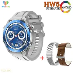 GENERICO - Smartwatch HW5 ultimate Amoled triple correa alta gama GPS.