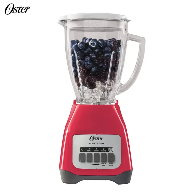 Licuadora 2 velocidades y vaso de vidrio BLSTKAGMPB - Sandia