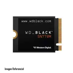 WESTERN DIGITAL - UNIDAD DE ESTADO SOLIDO 1TB NEGRO P/N: WDS100T3X0G