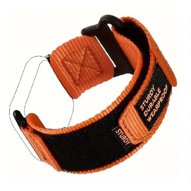 CORREA NYLON DEPORTIVA SMARTWATCHAPPLEWATCH 42444549MM - NARANJA
