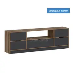 STARHOME - CENTRO DE ENTRETENIMIENTO SEVERSK ROBLE Y PLOMO