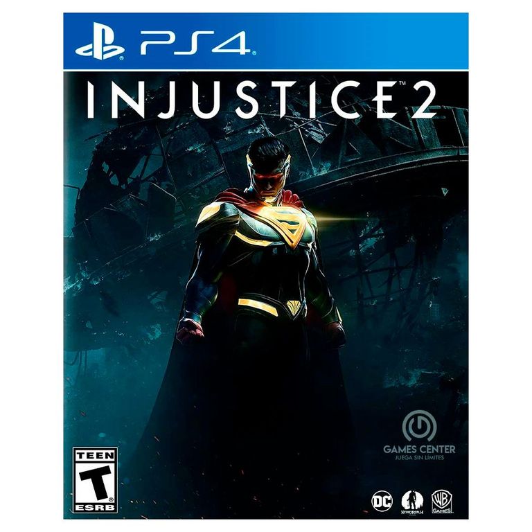 Ps4 - Videouego Injustice 2