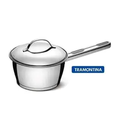 TRAMONTINA - Cacerola Acero Inoxidable Allegra 20cm 2.7lt 62651200