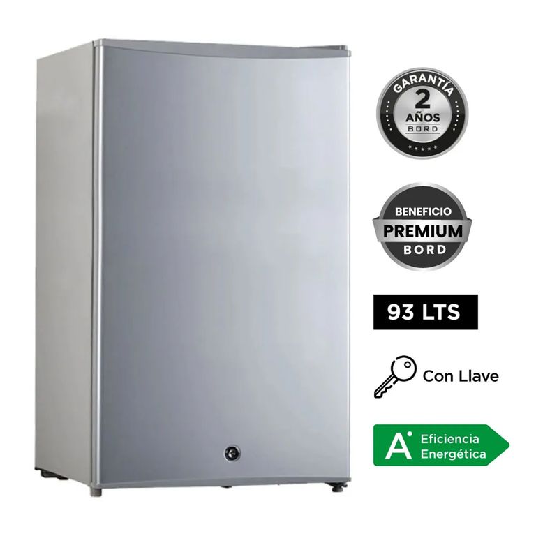 Frigobar MI120S-M 93LT Silver