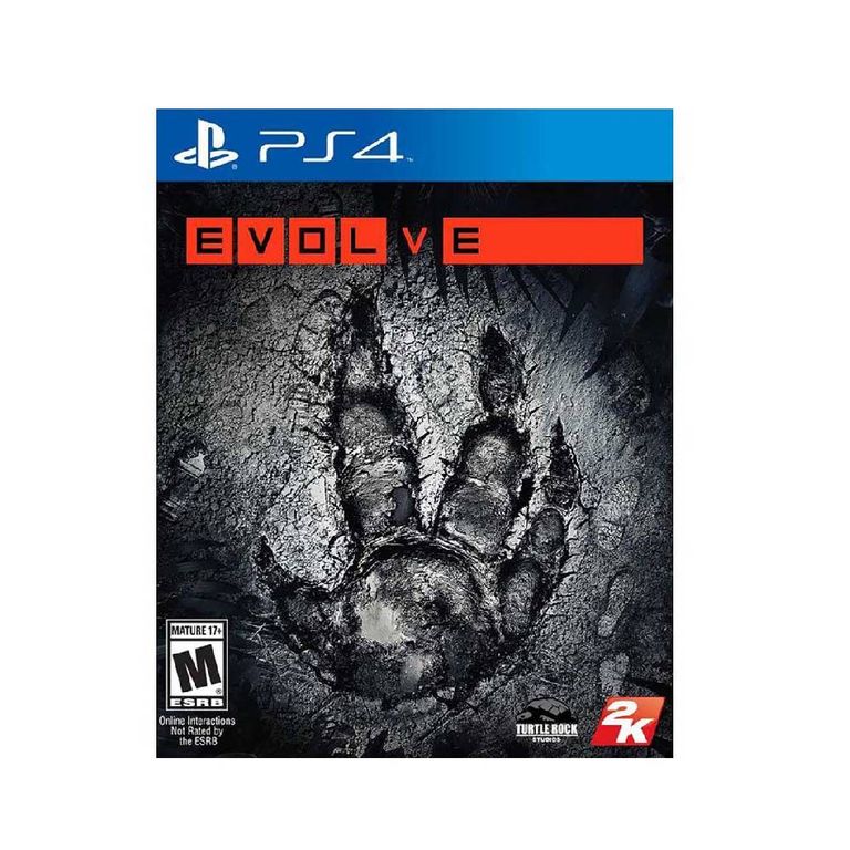 Ps4 - Videojuego Evolve